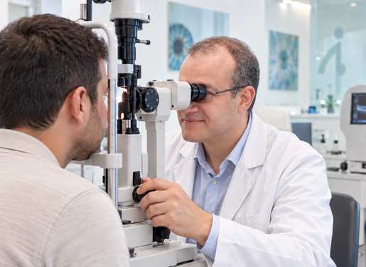 Dr. Dr. Ahmad Samir Alfaar, Augenarzt bei Vistarlin in Berlin-Marzahn